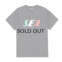WIND AND SEA  SEA"TRICOLOR"TEE / BLACK(GR-WH-RD)
