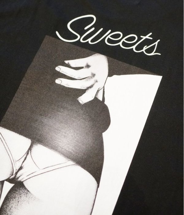 画像3: Sweets T-shirt BLACK