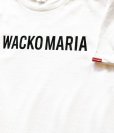 画像2: WACKOMARIA CREW NECK  T-SHIRT WM LOGO (2)
