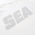 画像2: WIND AND  SEA (sea-alive) L/S T-SHIRT / white (2)