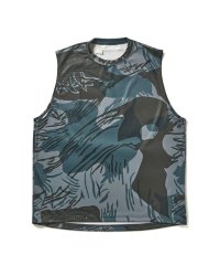 N.HOOLYWOOD TEST PRODUCT EXCHANGE SERVICE TANK TOP / camo