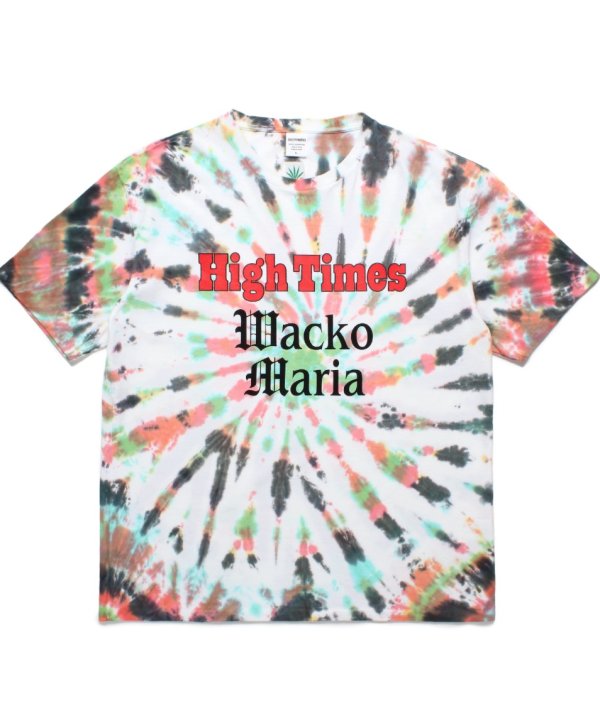 画像1: WACKO MARIA / HIGH TIMES / TIE DYE T-shirt