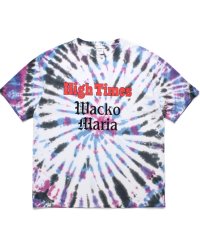 WACKO MARIA / HIGH TIMES / TIE DYE T-shirt