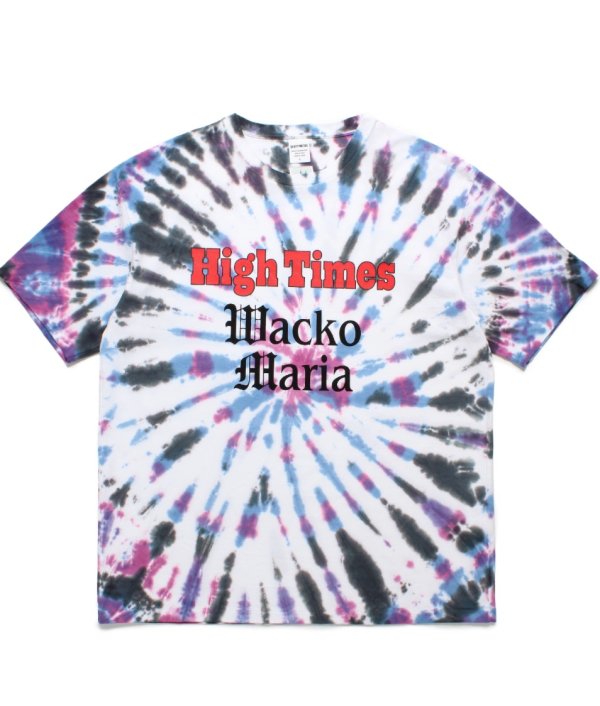 画像1: WACKO MARIA / HIGH TIMES / TIE DYE T-shirt