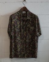 画像: Kiruto Flower Hawaiian shirt (KARIYUSHI WEAR Flower PATTERN) green