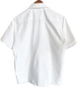画像6: isoha / 花ブロック　キューバシャツ / ポケット付き / white