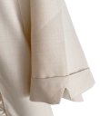 画像3: isoha / 花ブロック　キューバシャツ / ポケット付き /beige