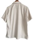 画像7: isoha / 花ブロック　キューバシャツ / ポケット付き /beige