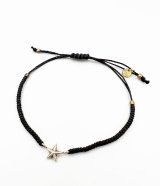 画像: AMP JAPAN Etoile Narrow Wax Cord Bracelet