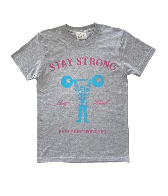 画像1: STAY STRONG BOYS T-sh / gray
