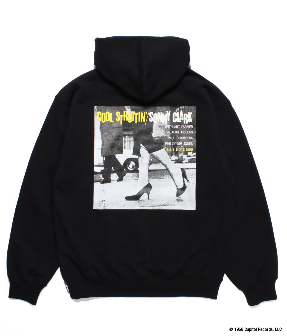 WACKO MARIA 正規代理店 通販 BLUE NOTE / MIDDLE WEIGHT PULLOVER
