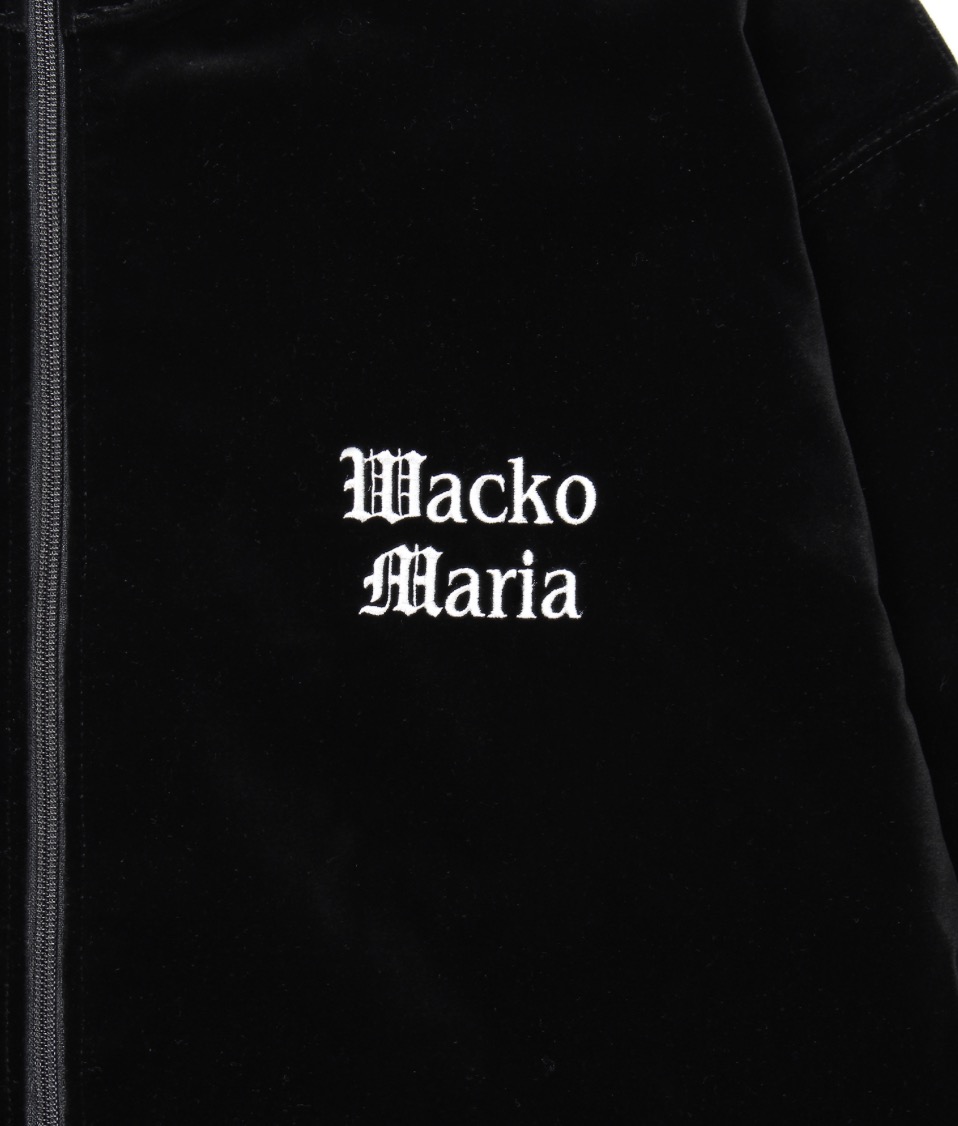 画像2: WACKO MARIA VELVET TRACK JACKET